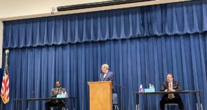 EPS District 5 forum: Grande accuses EPS board of ‘discriminating against kids’ with COVID protocols EPS District 5forum