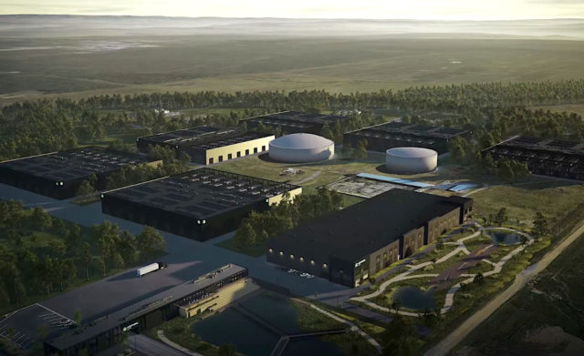 Northern Data North American headquarters