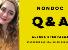 ‘We aren’t just looking at what we can gain’: Alyssa Sperrazza on unionizing Starbucks Starbucks, Alyssa Sperrazza