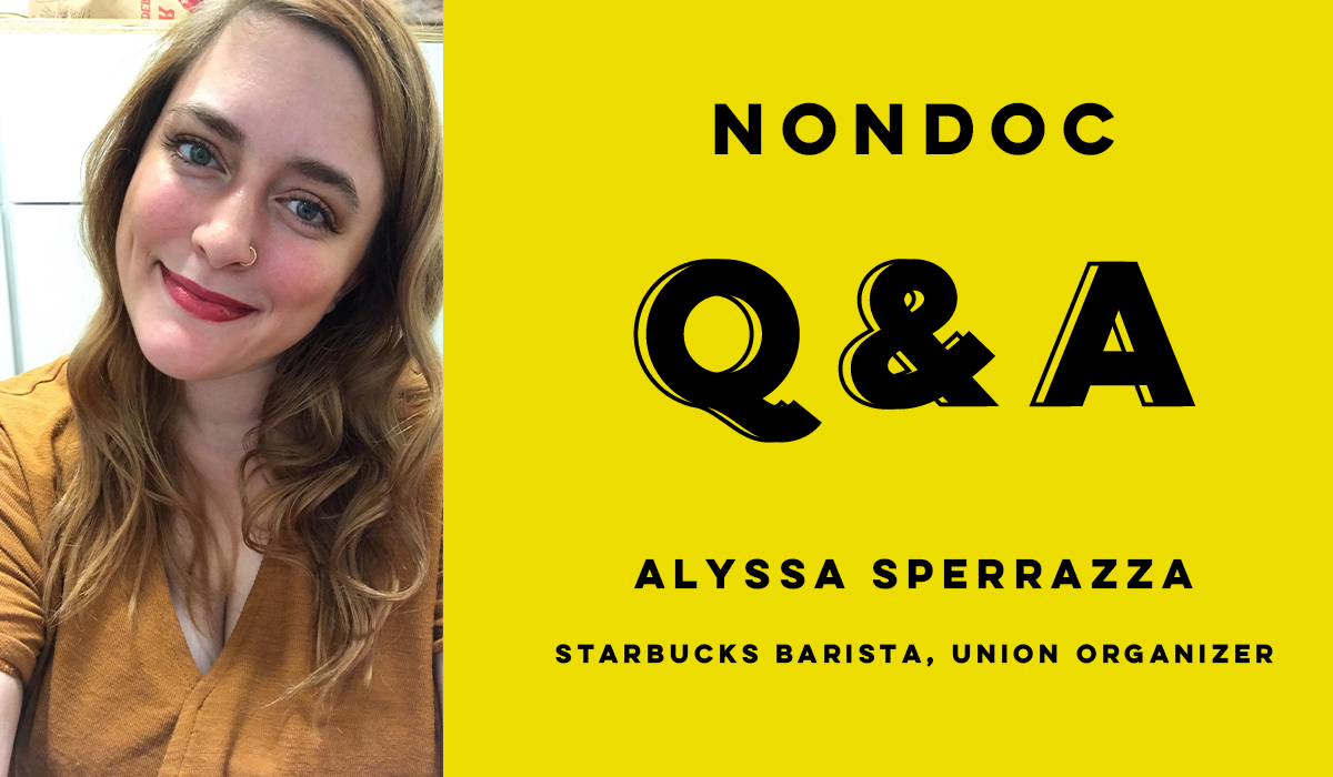 Starbucks, Alyssa Sperrazza