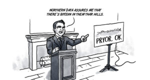 The power of bitcoin mining in Oklahoma bitcoin mining