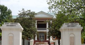 Charged with embezzlement in 2020, former East Central University bursar still free East Central University