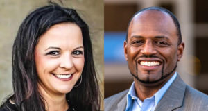 Edmond voters select Courtney Hobgood and Marcus Jones for school board Courtney Hobgood and Marcus Jones