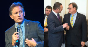 While encouraging O’Donnell investigation, Hunter convinced McCall to stall O’Donnell bill Mike Hunter, Charles McCall, Terry O'Donnell, SB 984