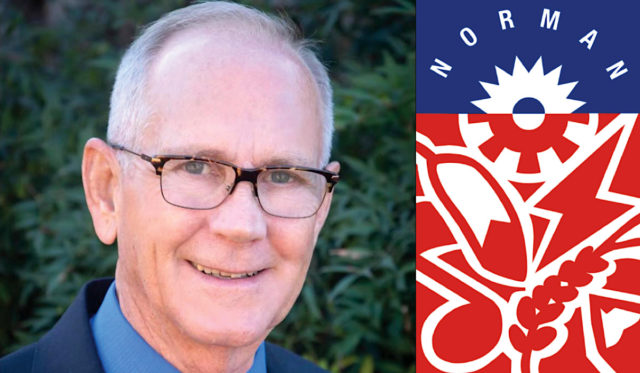 Larry Heikkila elected Norman mayor