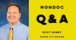 New Edmond city manager Scot Rigby excited to ‘tackle daily issues’ Scot Rigby