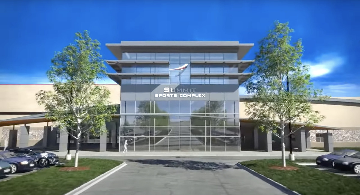 Edmond indoor sports complex