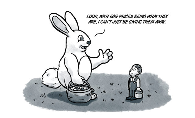price of eggs