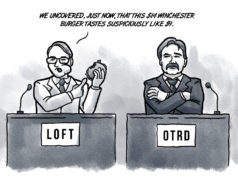 Oklahoma’s mysterious case of The Winchester Burger The Winchester Burger