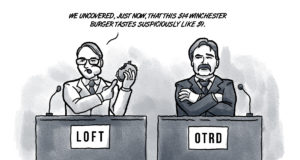 Oklahoma’s mysterious case of The Winchester Burger The Winchester Burger