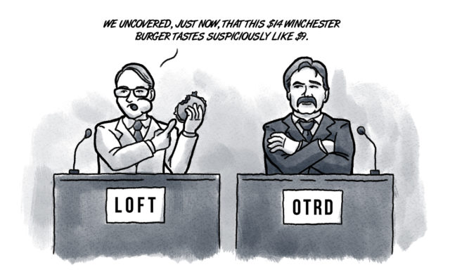 The Winchester Burger