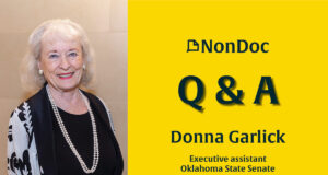 Approaching retirement, Donna Garlick has advice for young lawmakers, assistants Donna Garlick