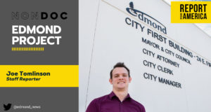 Welcome Joe Tomlinson as our new Edmond reporter Edmond reporter