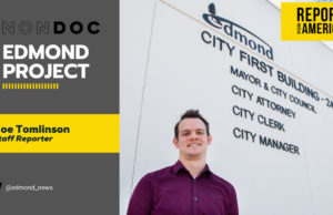 Welcome Joe Tomlinson as our new Edmond reporter Edmond reporter