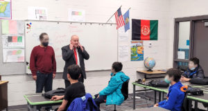 ‘Triage effort from multiple entities’: Afghan students settling in Oklahoma Afghan students