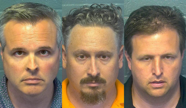 Ben Harris, David Chaney, Josh Brock, Epic charges