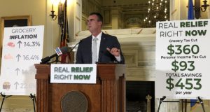 ‘Left in the dark’: Stitt vetoes parts of budget, calls special session for tax cuts Stitt vetoes