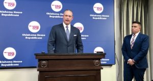 Lawmakers override vetoes, Martinez calls Stitt ‘racist’ Stitt racist