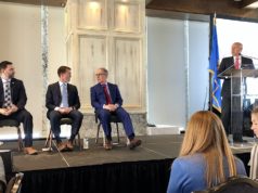 Dahm, Holland and Pruitt attend U.S. Senate forum U.S. Senate forum