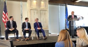 Dahm, Holland and Pruitt attend U.S. Senate forum U.S. Senate forum