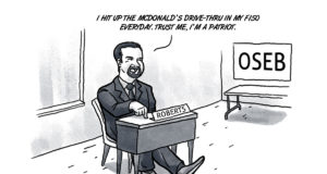 It’s a tough life being ‘The Patriot’ The Patriot