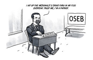 It’s a tough life being ‘The Patriot’ The Patriot