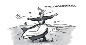 Where Mother’s Day comes sweeping down the plain wind, Mother's Day