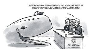 Call me Tag Agent: In Catoosa, a replacement steps up Catoosa