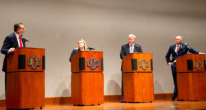 ‘That’s a lie’: Calvey, Gieger clash in OK County GOP district attorney debate GOP district attorney debate