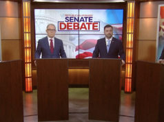 With Mullin missing, other GOP Senate candidates tout conservative credentials in debate GOP Senate candidates