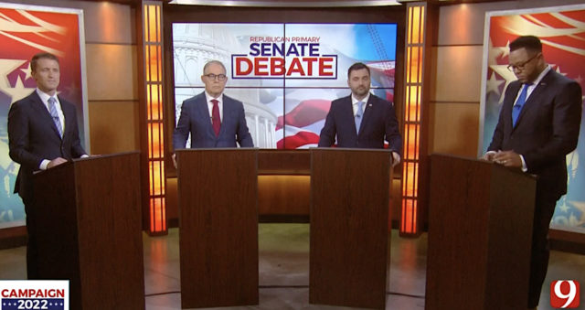 GOP Senate candidates