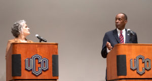 Behenna, Myles disagree on county jail vote during district attorney debate district attorney debate