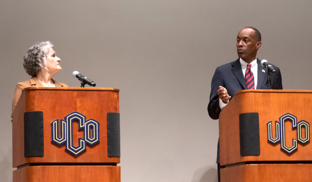 district attorney debate