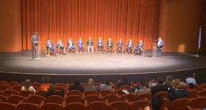 Republican primary voters fed red meat in CD 2 debate CD 2 debate