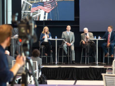 In debate, Corporation Commission candidates agree state could lose regulatory jurisdiction Corporation Commission candidates