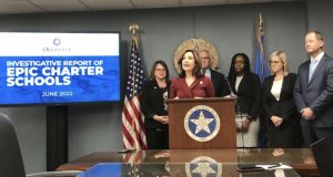 With Bart Banfield bonuses among new Epic concerns, Hofmeister to seek school’s probation Bart Banfield