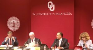 OU regents stop proposed in-state tuition increase, grant Harroz $150K bonus in-state tuition
