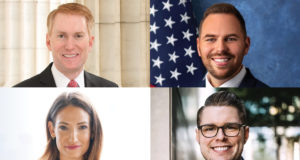 U.S. Sen. James Lankford challenged from right and left James Lankford