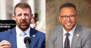 Markwayne Mullin, T.W. Shannon advance in U.S. Senate race