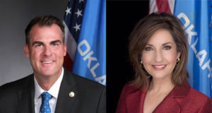 Kevin Stitt, Joy Hofmeister advance in governor’s race Kevin Stitt, Joy Hofmeister