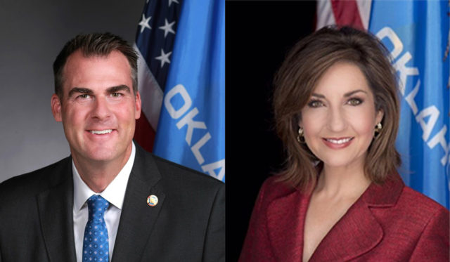 Kevin Stitt, Joy Hofmeister