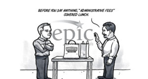 Epic affidavit makes for light reading over lunch Epic affidavit