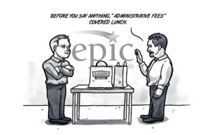 Epic affidavit makes for light reading over lunch Epic affidavit