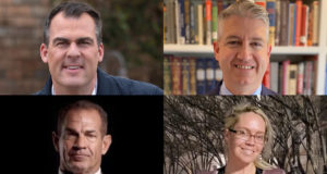 GOP gubernatorial primary: Stitt challengers find common theme GOP gubernatorial primary