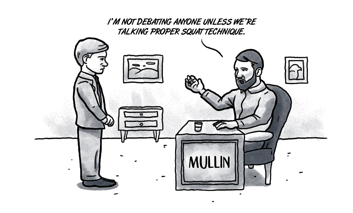 Markwayne Mullin debate