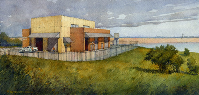 Edmond water projects