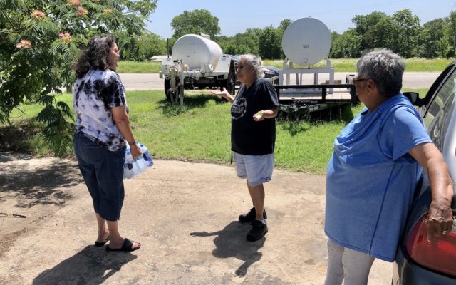 Sasakwa water problems