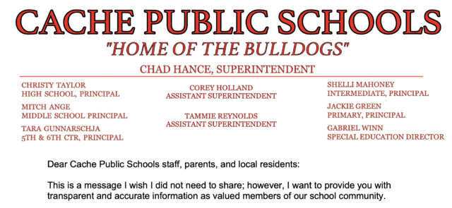 Cache Public Schools