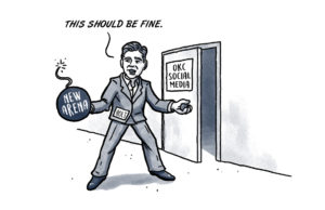 New OKC arena proposal benefits from public discussion new OKC arena