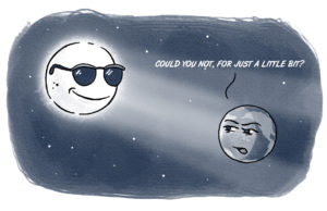 Burn it down: Sun exacts revenge on Earth Sun extracts revenge on Earth